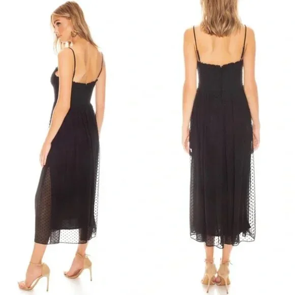 ✿ Elegant Black Sweetheart Cocktail Dress ✿ - Picture 6 of 10